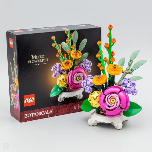 Très vite testé : LEGO BOTANICALS 40762 Mixed Flowerpot