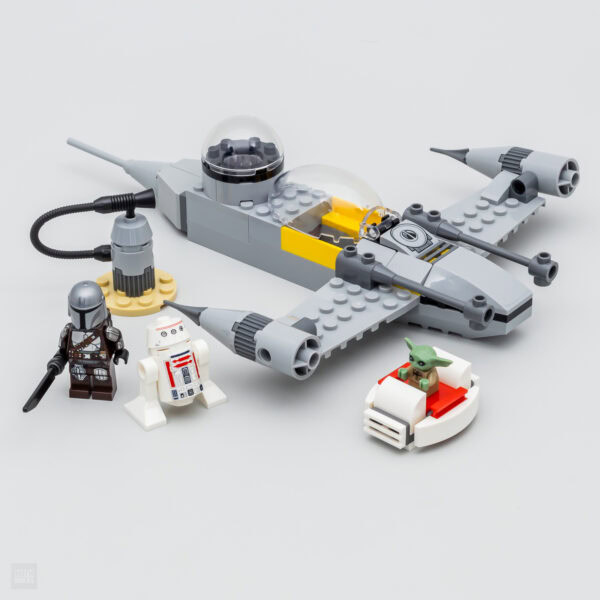 Très vite testé : LEGO Star Wars 75410 Mando & Grogu’s N-1 Starfighter