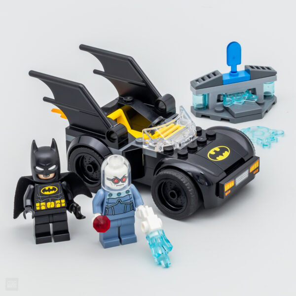 Très vite testé : LEGO DC 76301 Batman & Batmobile vs. Mr. Freeze