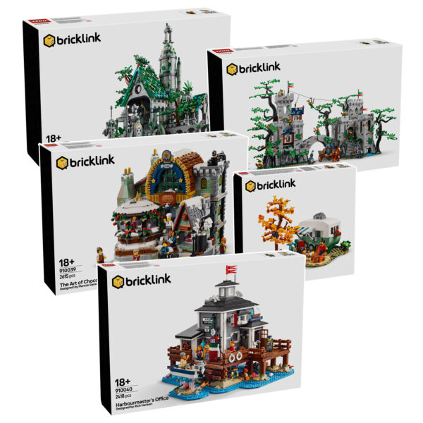 LEGO Bricklink Designer Program Series 3 : les instructions des cinq sets LEGO sont disponibles