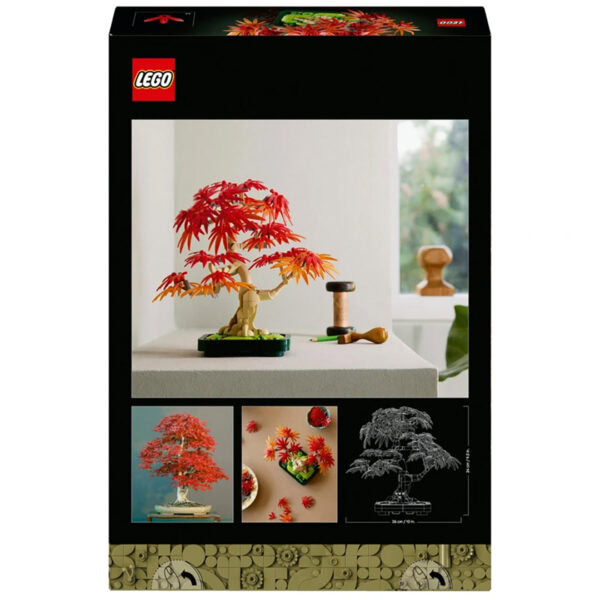 10348 lego botanicals japanese maple tree 3