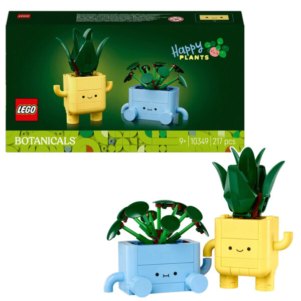 10349 lego botanicals happy plants 1