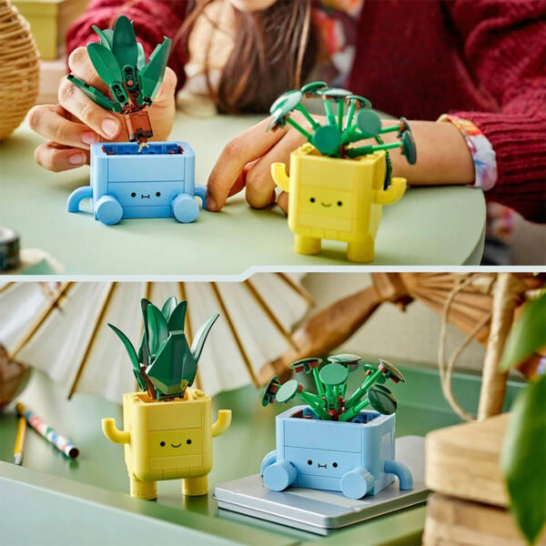10349 lego botanicals happy plants 2