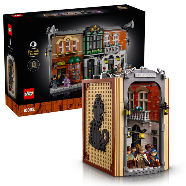 LEGO ICONS 10351 Sherlock Holmes Book Nook : le set est en ligne sur le Shop