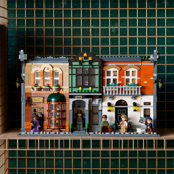 10351 lego icons sherlock holmes book nook 9