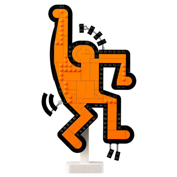 31216 lego art keith haring dancing figures 3