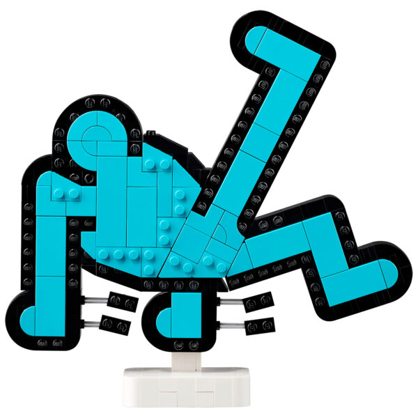 31216 lego art keith haring dancing figures 4