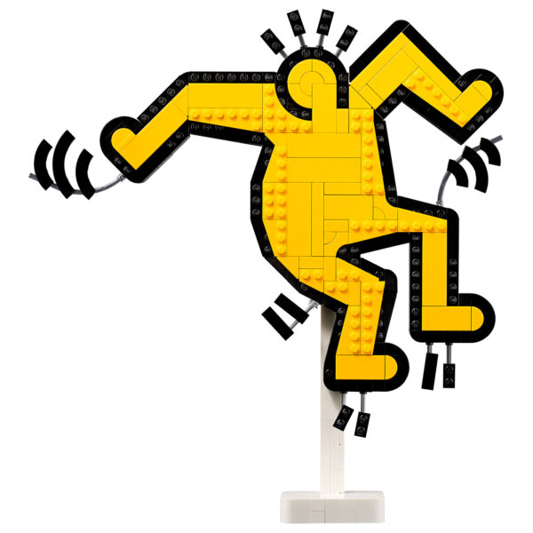 31216 lego art keith haring dancing figures 5