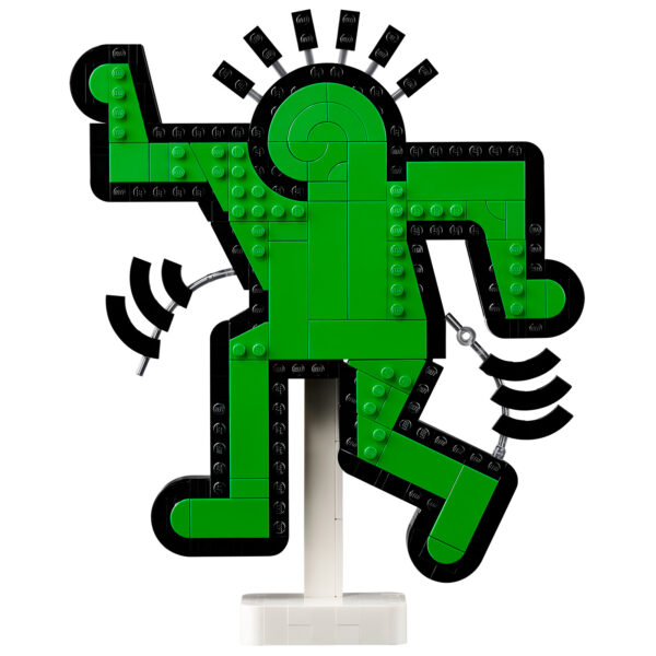 31216 lego art keith haring dancing figures 7