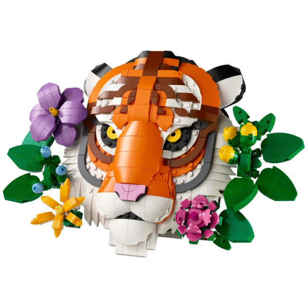 31217 lego art fauna collection tiger 2