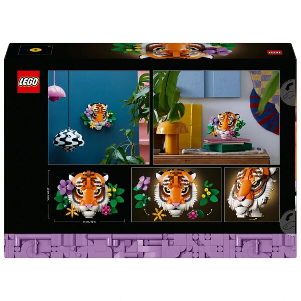 31217 lego art fauna collection tiger 3