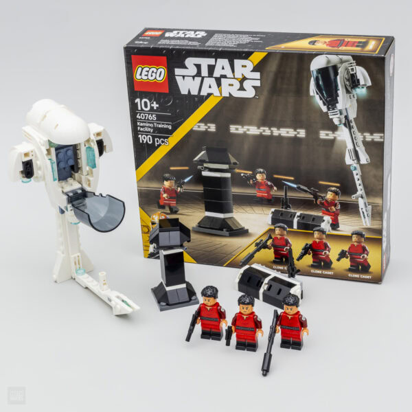Trés vite testé : LEGO Star Wars 40765 Kamino Training Facility
