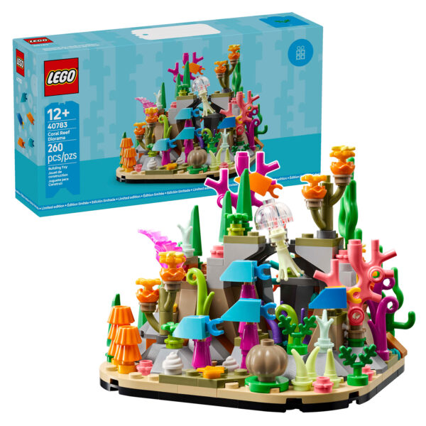 LEGO 40783 Coral Reef Diorama : nouveau produit promotionnel prochainement offert sur le Shop