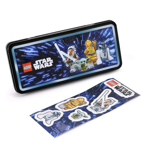 5009393 lego starwars pencil case stickers insiders reward 2025