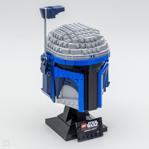 Très vite testé : LEGO Star Wars 75408 Jango Fett Helmet