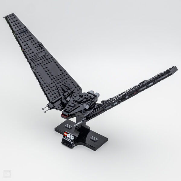 Très vite testé : LEGO Star Wars 75406 Kylo Ren’s Command Shuttle