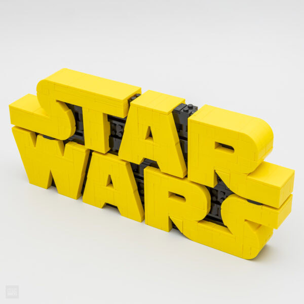 Très vite testé : LEGO Star Wars 75407 Brick-Built Star Wars Logo