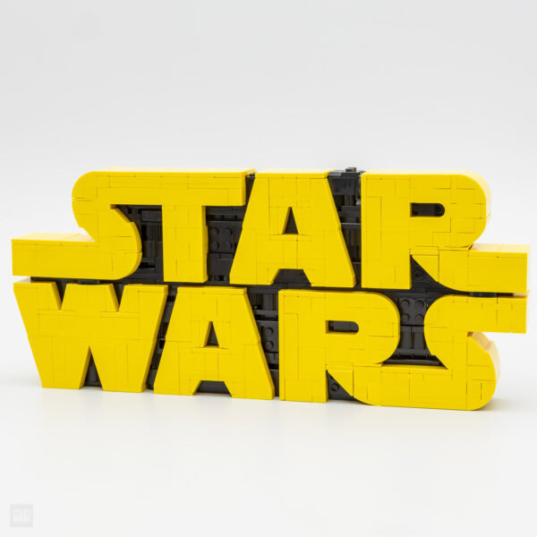 75407 lego starwars brick built starwars logo 4