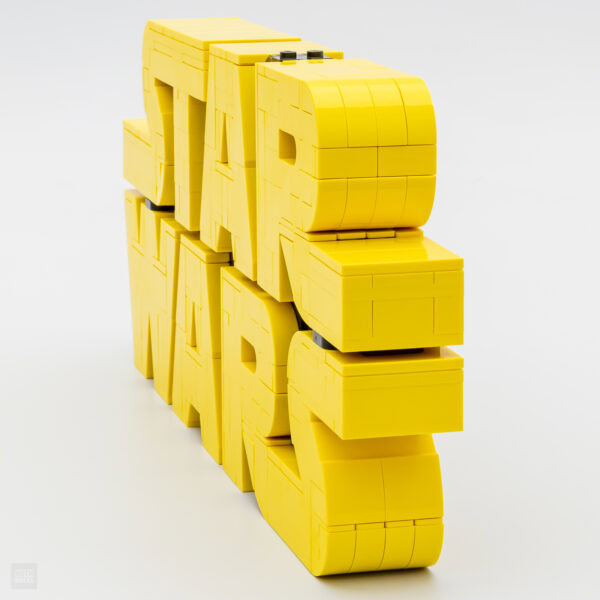 75407 lego starwars brick built starwars logo 6