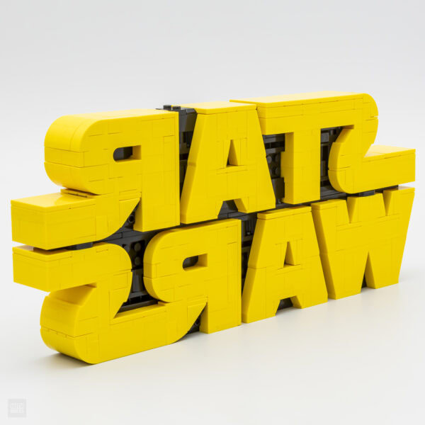 75407 lego starwars brick built starwars logo 8