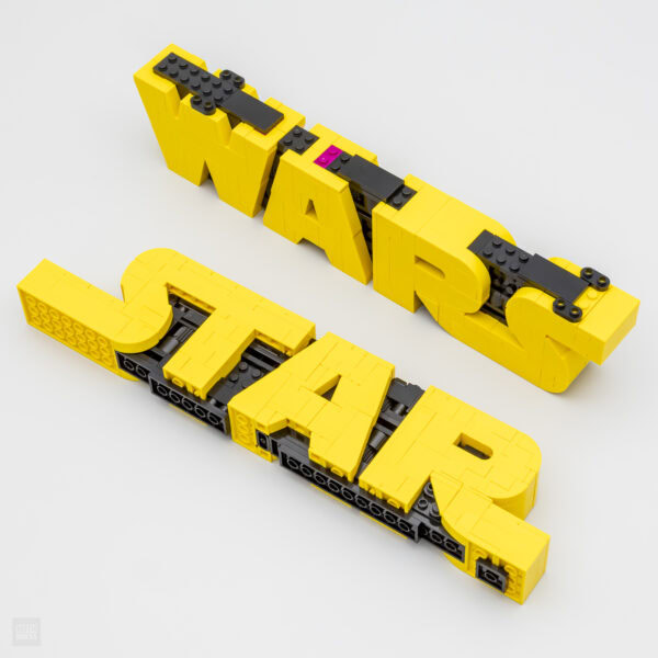 75407 lego starwars brick built starwars logo 9