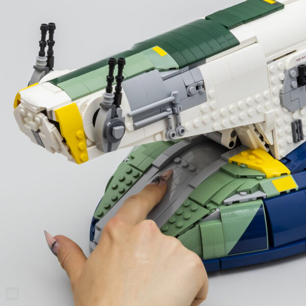 75409 lego starwars jango fett starship review 11