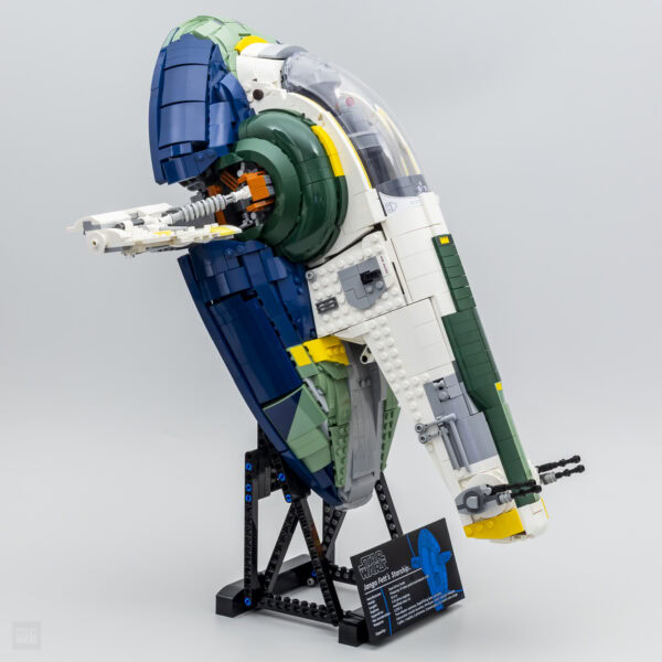 75409 lego starwars jango fett starship review 22