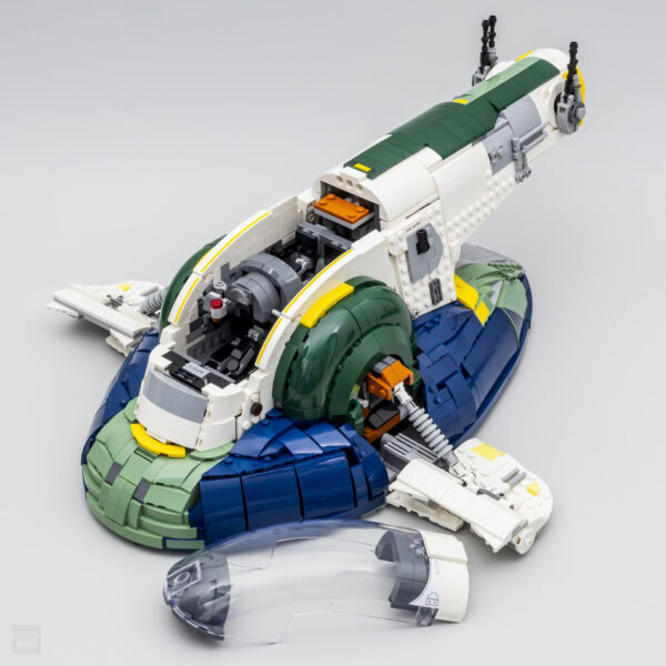 75409 lego starwars jango fett starship review 23