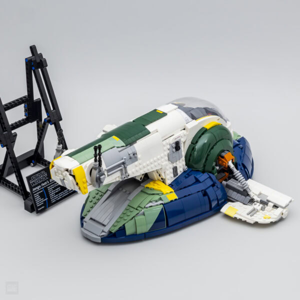 75409 lego starwars jango fett starship review 24