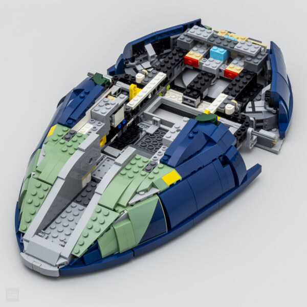 75409 lego starwars jango fett starship review 3