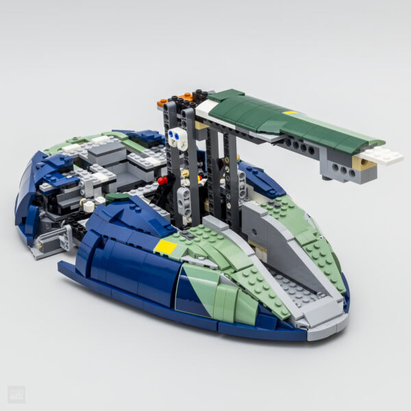 75409 lego starwars jango fett starship review 4