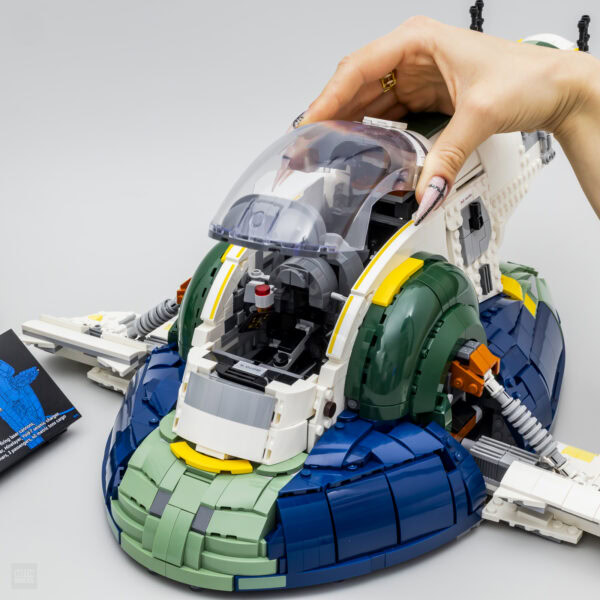 75409 lego starwars jango fett starship review 9