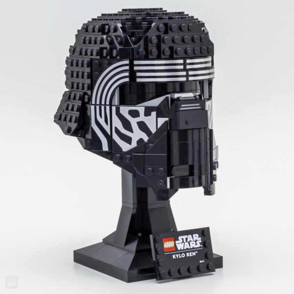 Très vite testé : LEGO Star Wars 75415 Kylo Ren Helmet