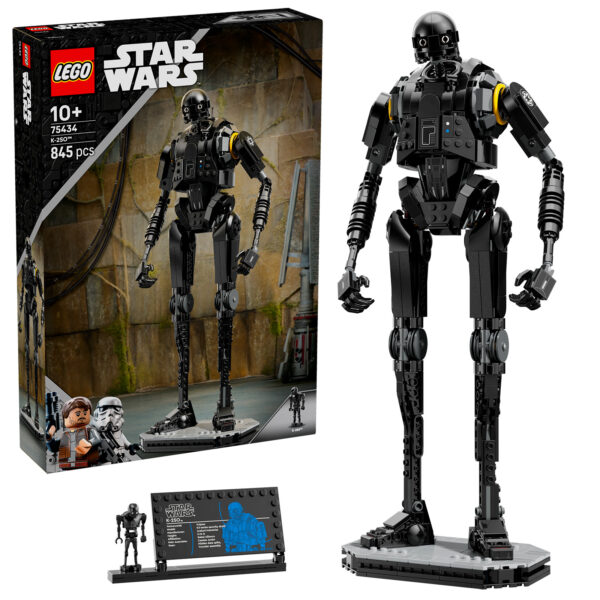Nouveauté LEGO Star Wars 2025 : le set 75434 K-2SO est en précommande sur le Shop