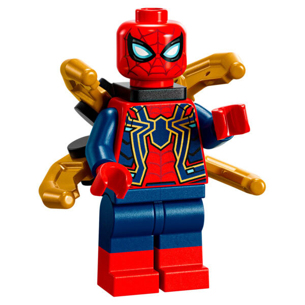 76326 lego marvel iron spider man bust 2