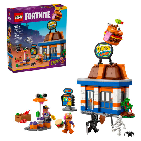 77076 lego fortnite durr burger restaurant 1