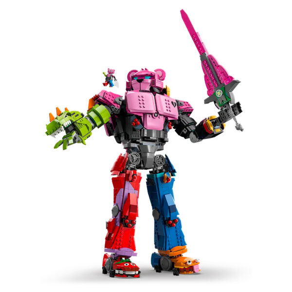 77078 lego fortnite mecha team leader 4