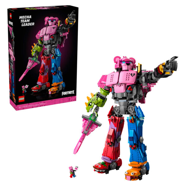 77078 lego fortnite mecha team leader 5