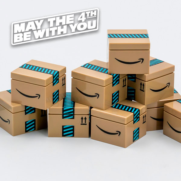 Chez Amazon : vente flash sur une sélection de sets LEGO Star Wars