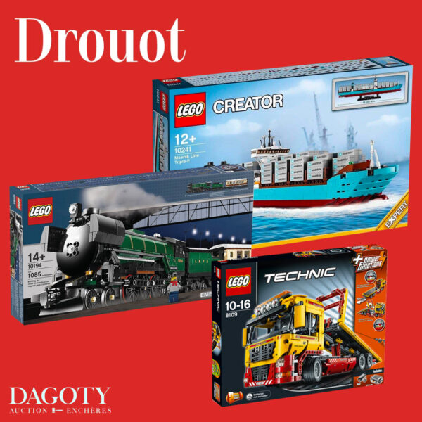 Vente spéciale LEGO chez Drouot : à vos enchères
