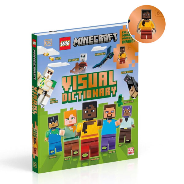 LEGO Minecraft Visual Dictionary : Makena sera la minifig exclusive
