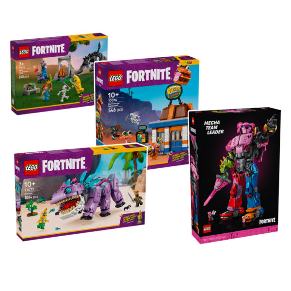 Nouveautés LEGO FORTNITE 2025 : quatre nouveaux sets prévus pour juin et août