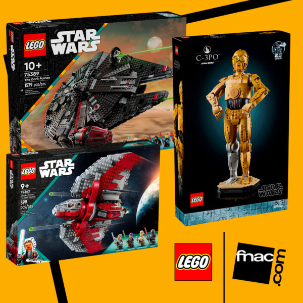 Sur Fnac.com : jusqu'à 20% de réduction immédiate sur une sélection de produits LEGO Star Wars